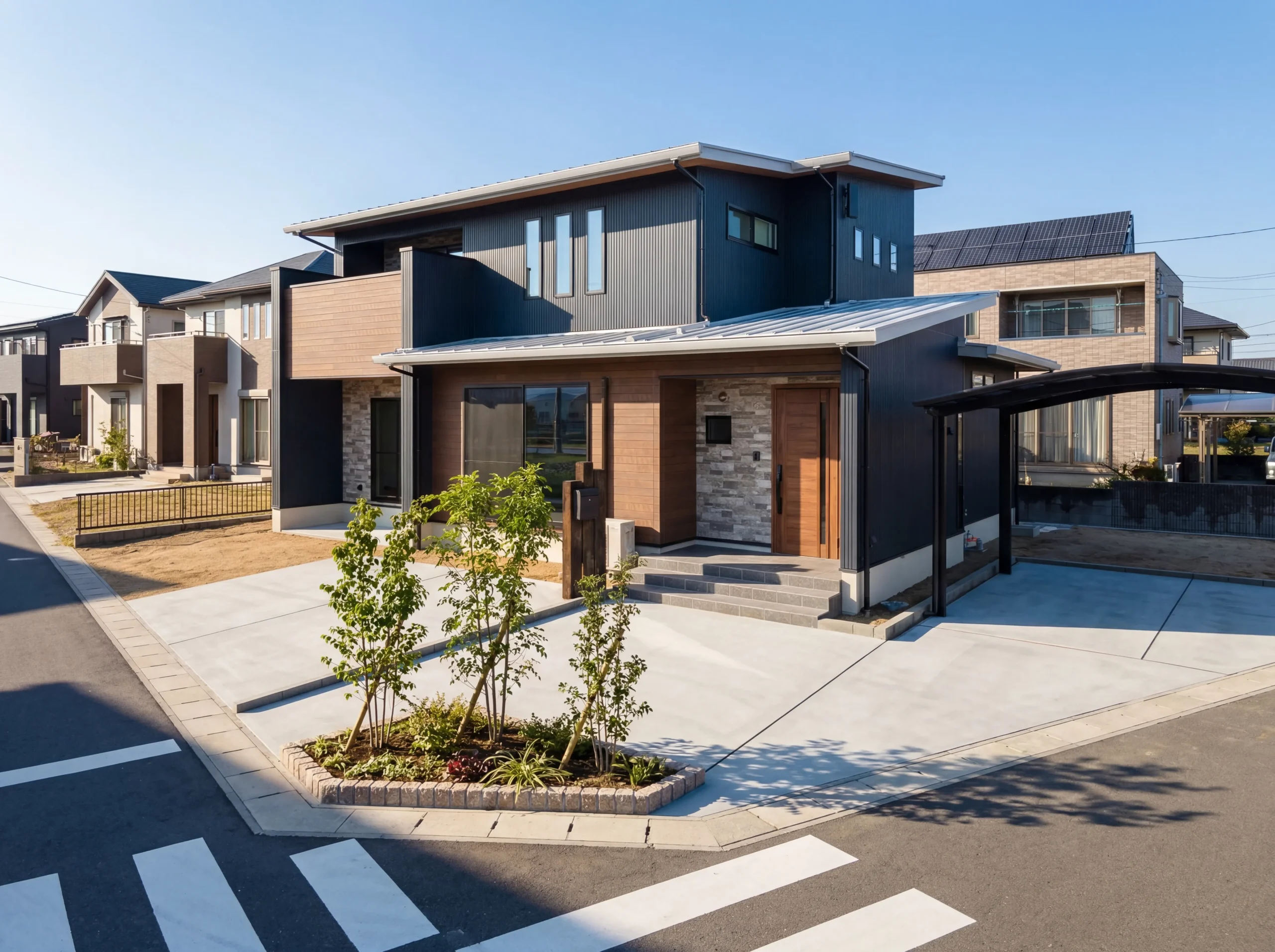 【倉敷市】　未来を見据えて考えた、1階完結型の暮らしを実現した家。　No.020