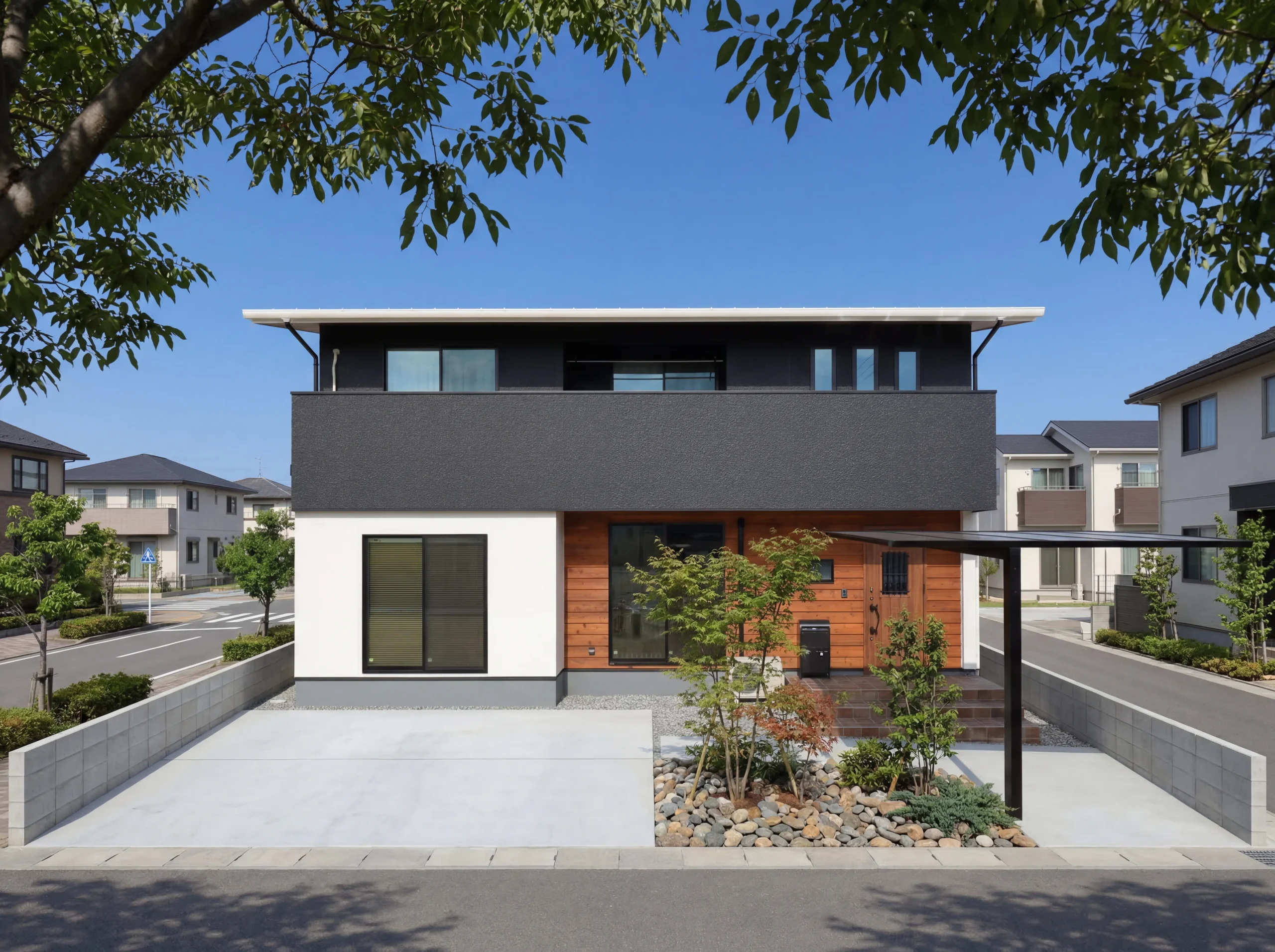 【岡山市中区】　自分達の好きなカフェのような空間を取り入れたおしゃれな家。　No.023