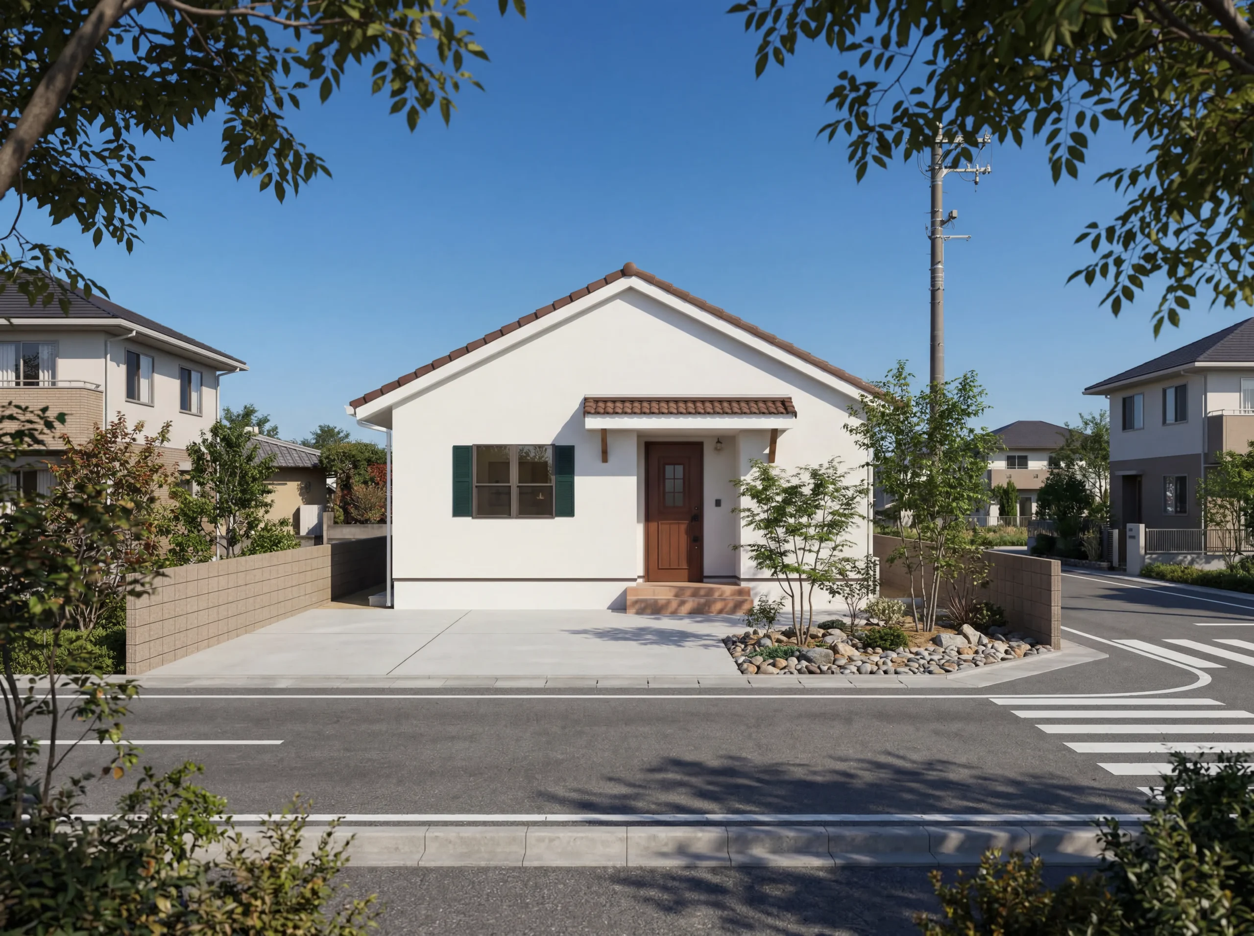 【岡山市南区】　ペットとともに楽しんで暮らす工夫を取り入れた平屋住宅　No.004