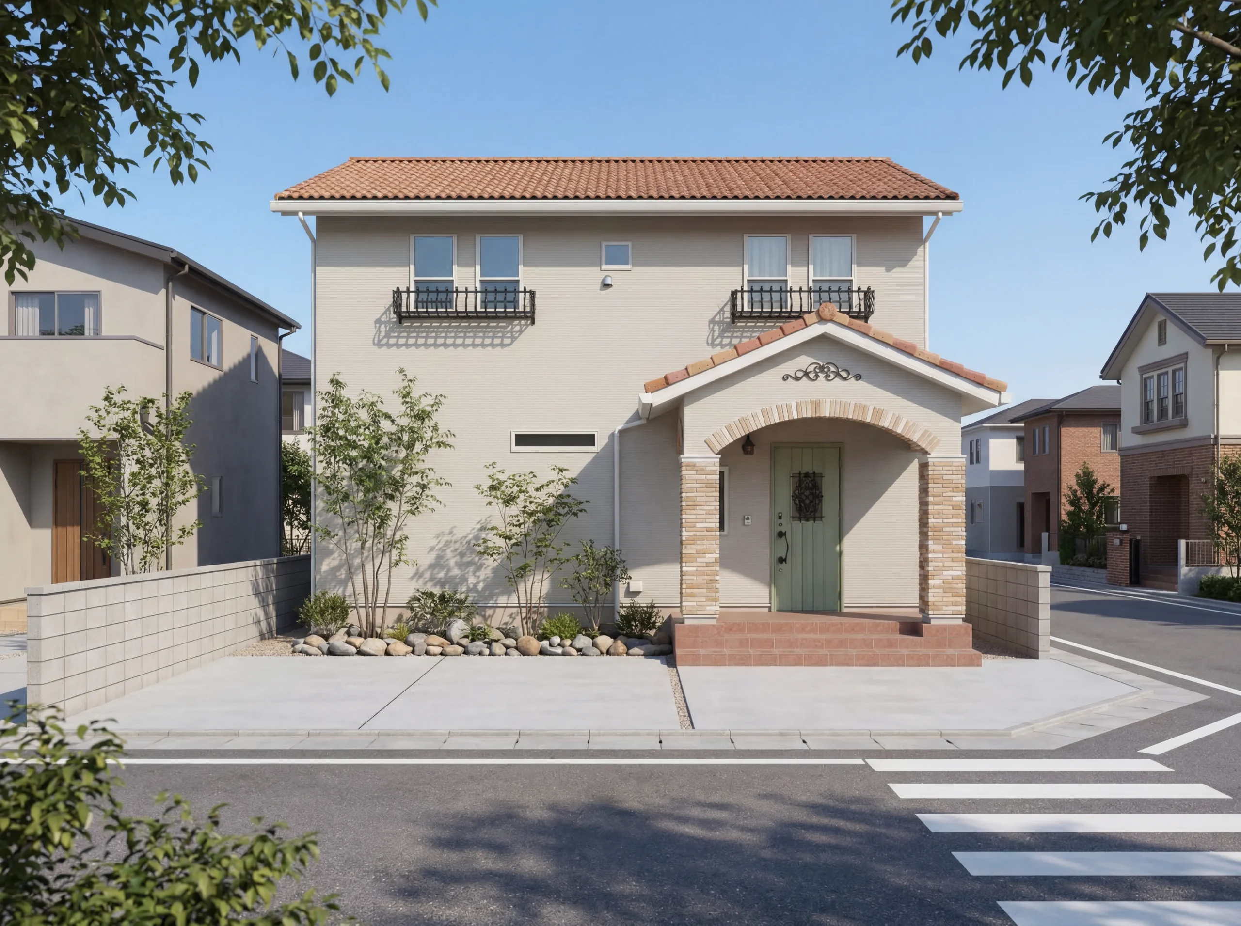 ハンズホームデザイン住宅施工事例