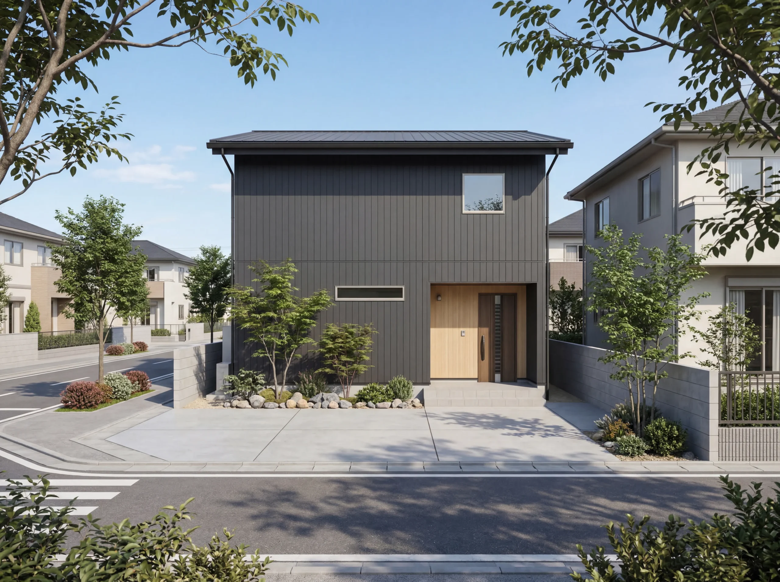 【備前市】　朝の光も夕陽も、自然の恵みを余すことなく取り入れる家　No.047