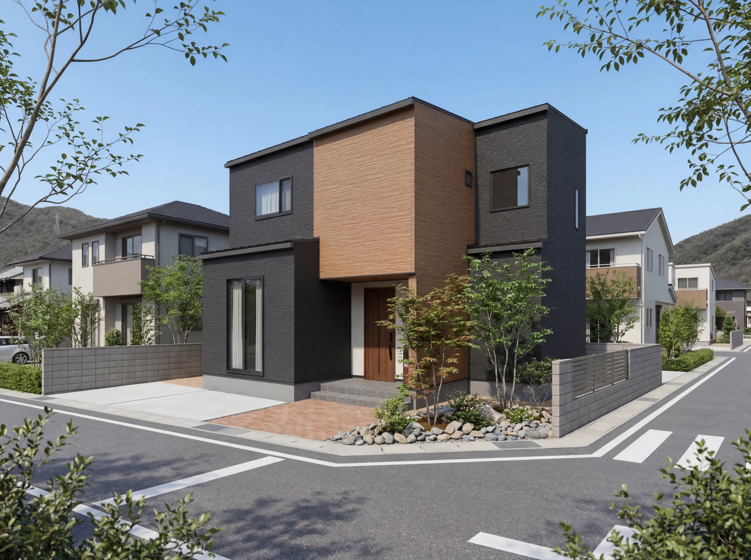 【備前市】　笑顔が自然とこぼれる、みんなが集うリビングと続き間がある家　No.050