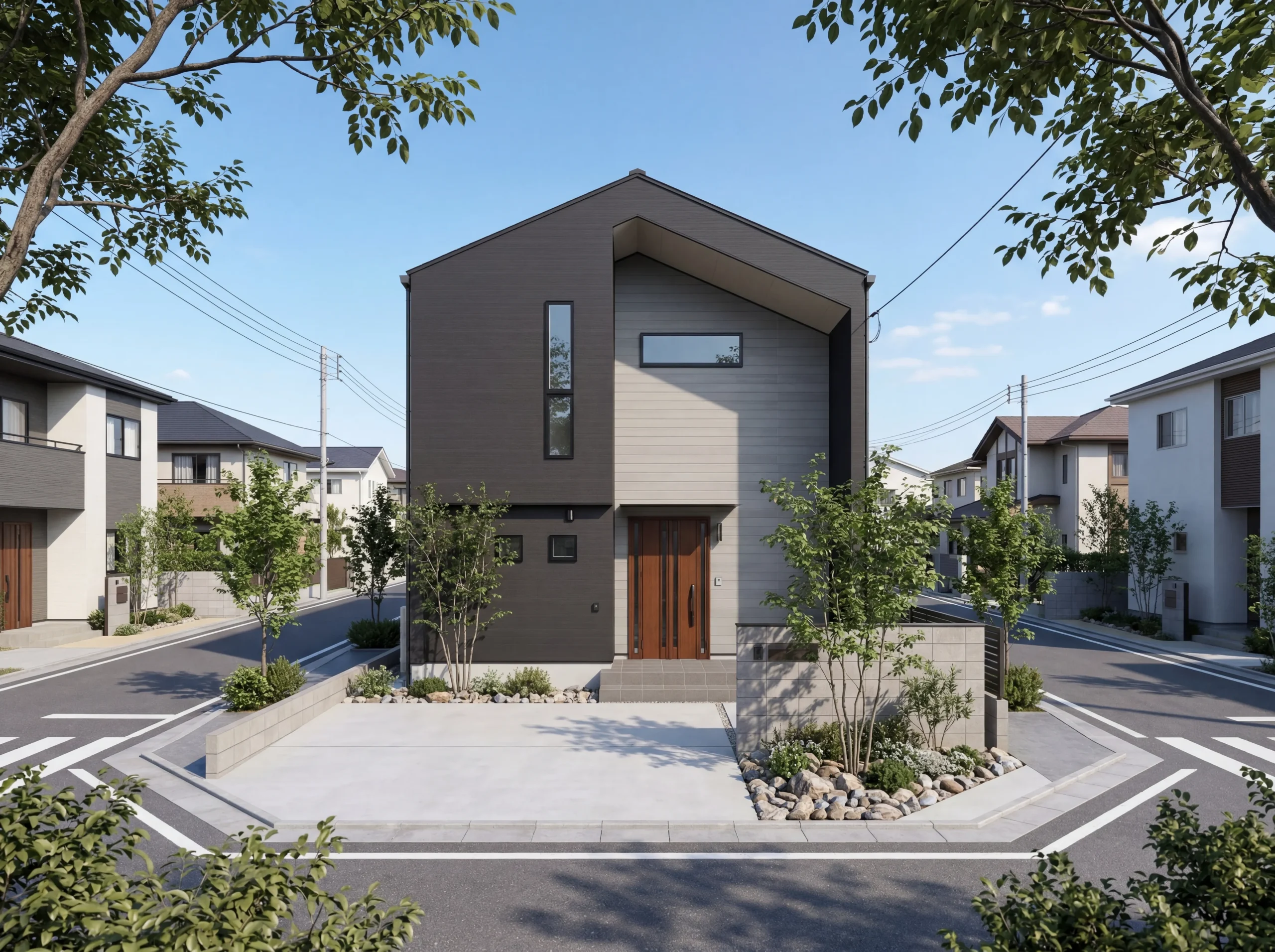 【岡山市東区】　玄関クローゼットと見せない収納で整理整頓がラクになる家　No.056