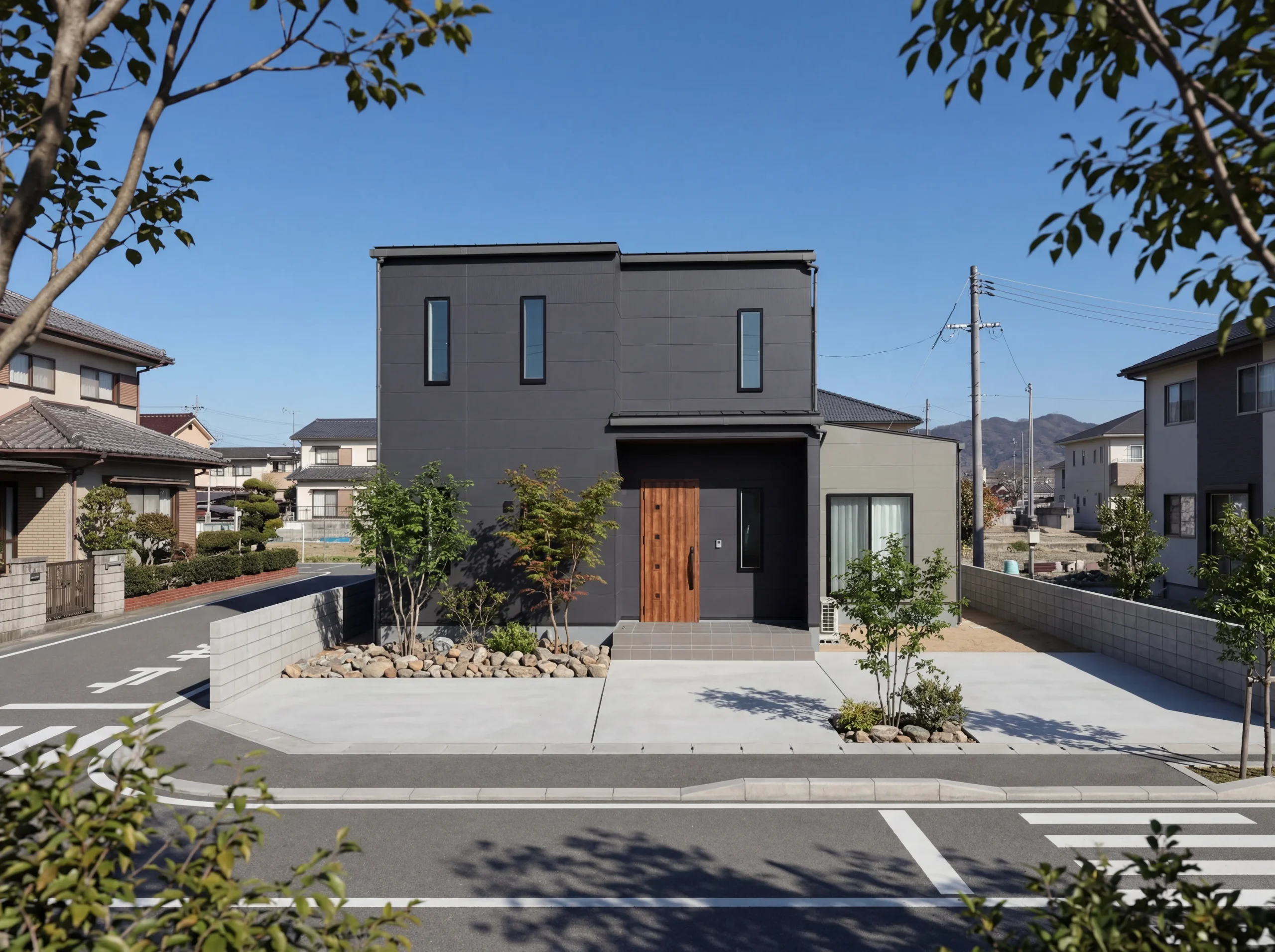 【備前市】　収納×省エネ×家事ラク動線！　家族みんなが暮らしやすい家　No.057