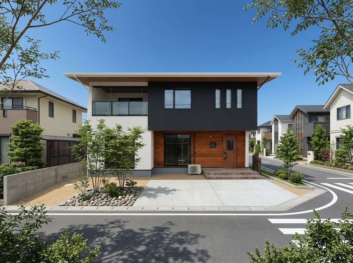 ハンズホームデザイン住宅施工事例