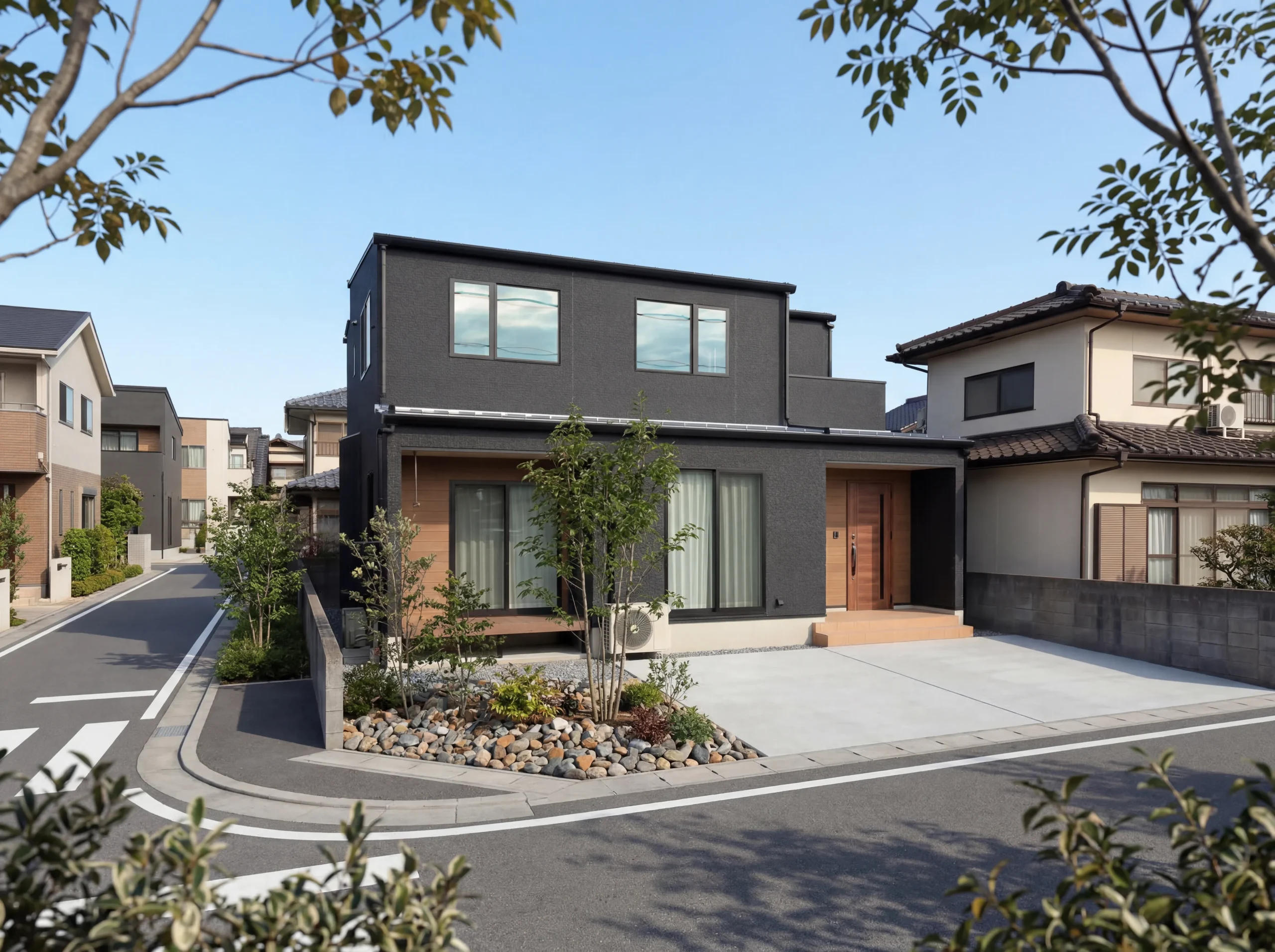 【岡山市南区】　ＢＢＱや読書、子どもの遊び場にもなるウッドデッキがある家　No.013