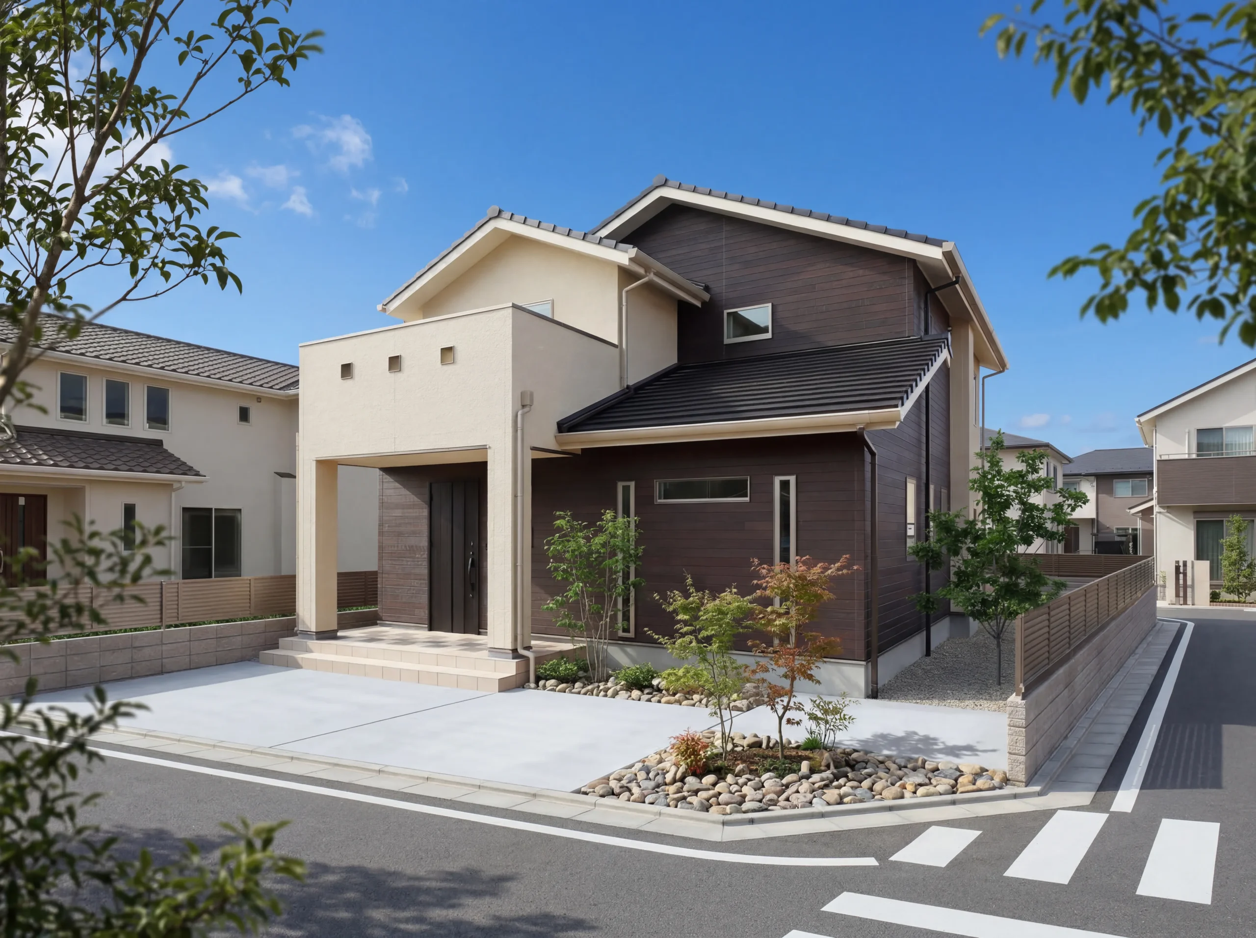 【備前市】　ネコちゃんが自由に遊べる造作のキャットウォークがある家　No.006