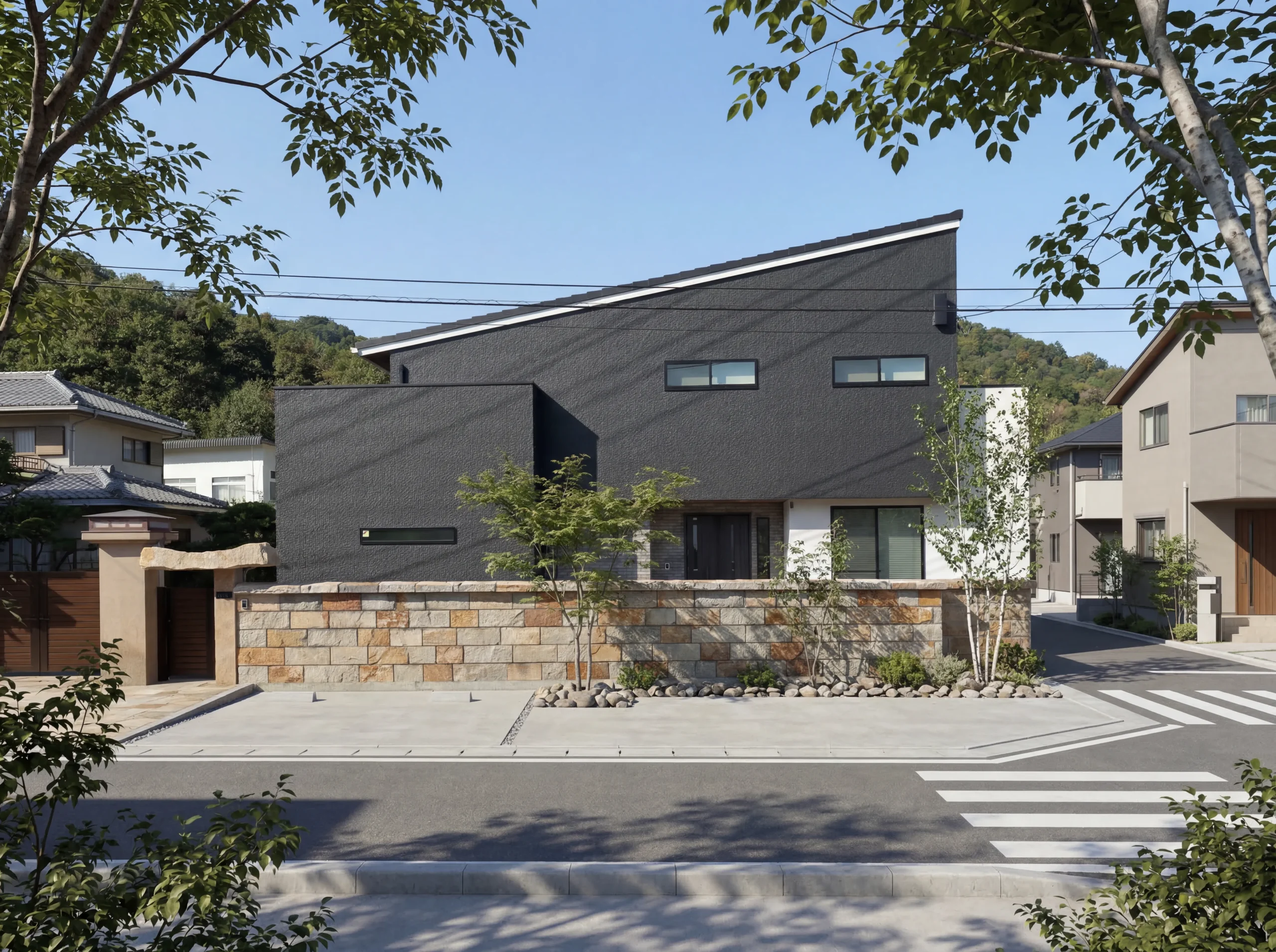 【備前市】　スタイリッシュなデザインと大空間LDKが叶える上質な家　No.027