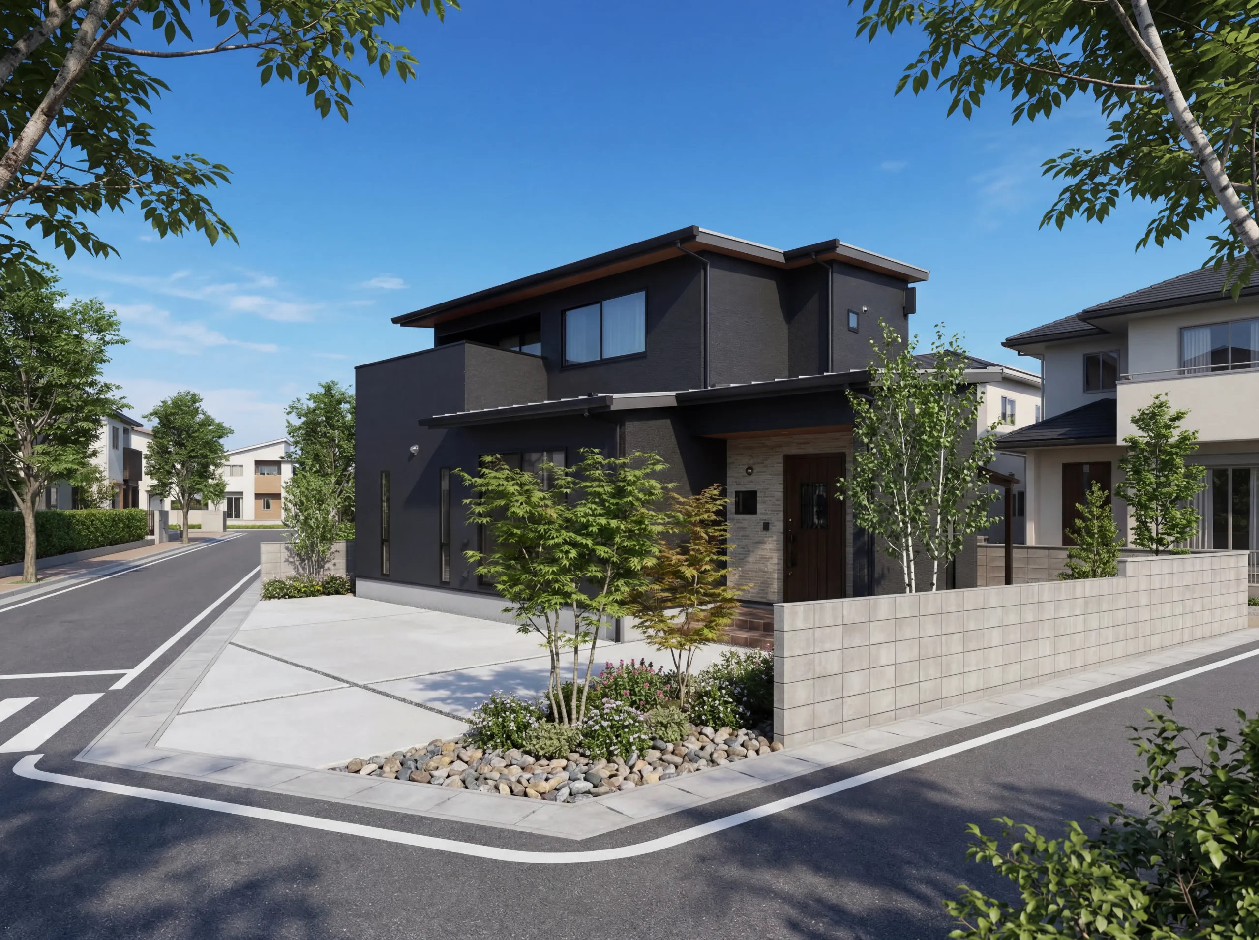 【岡山市南区】　日常に都会のエッセンスを取り入れたブルックリン風デザインの家　No.026