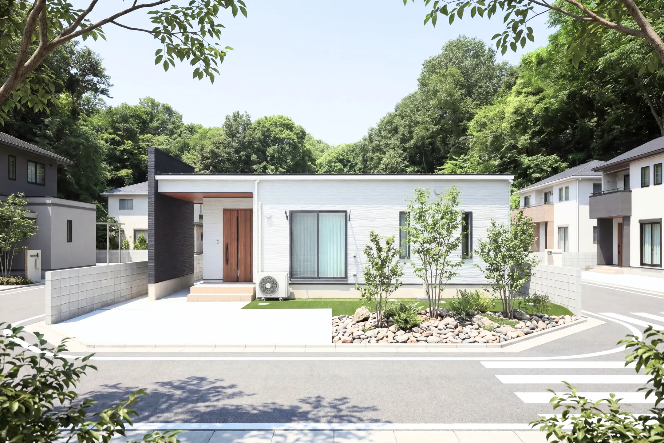 ハンズホームデザイン住宅施工事例