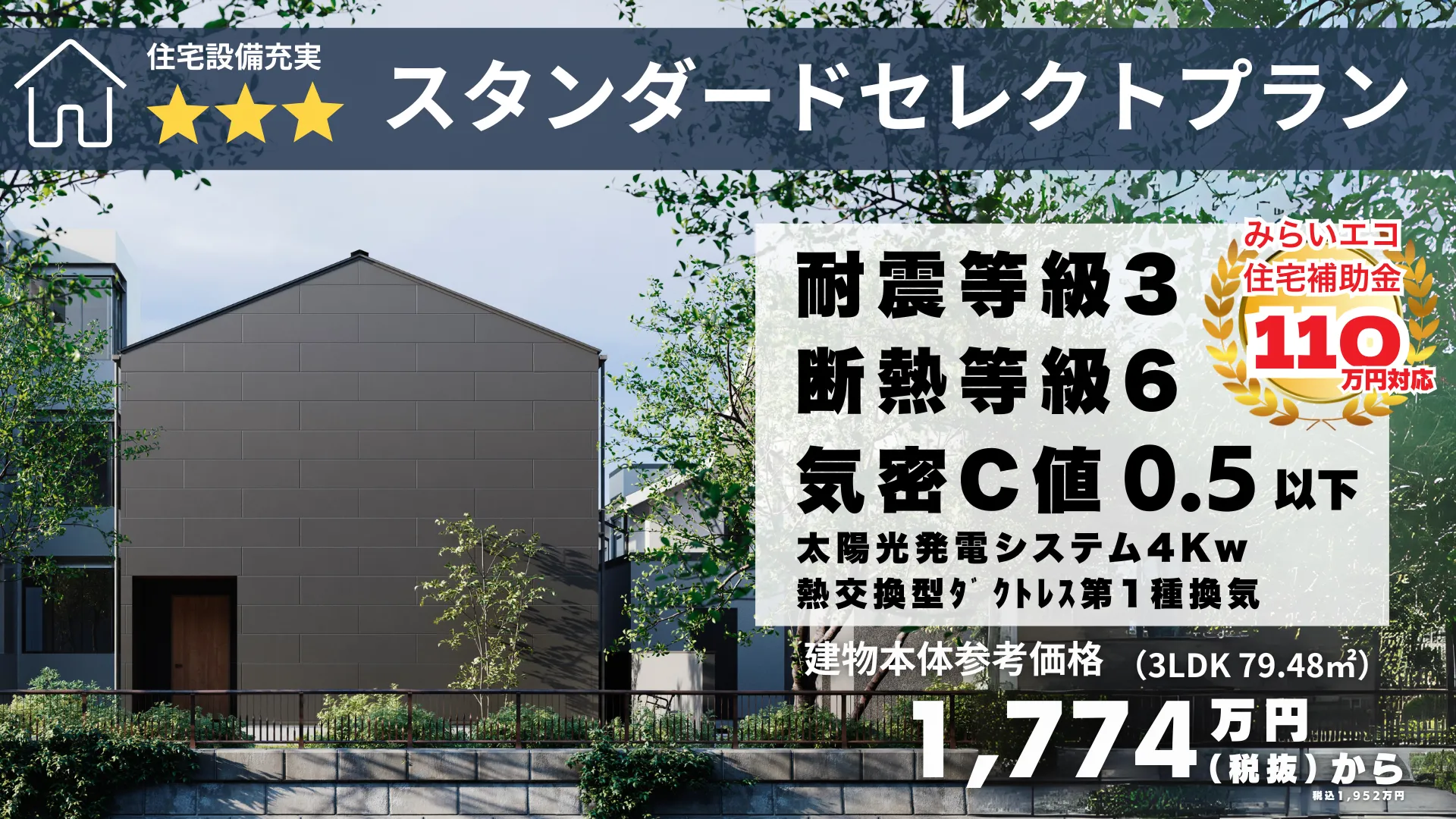 スタンダードセレクトプラン