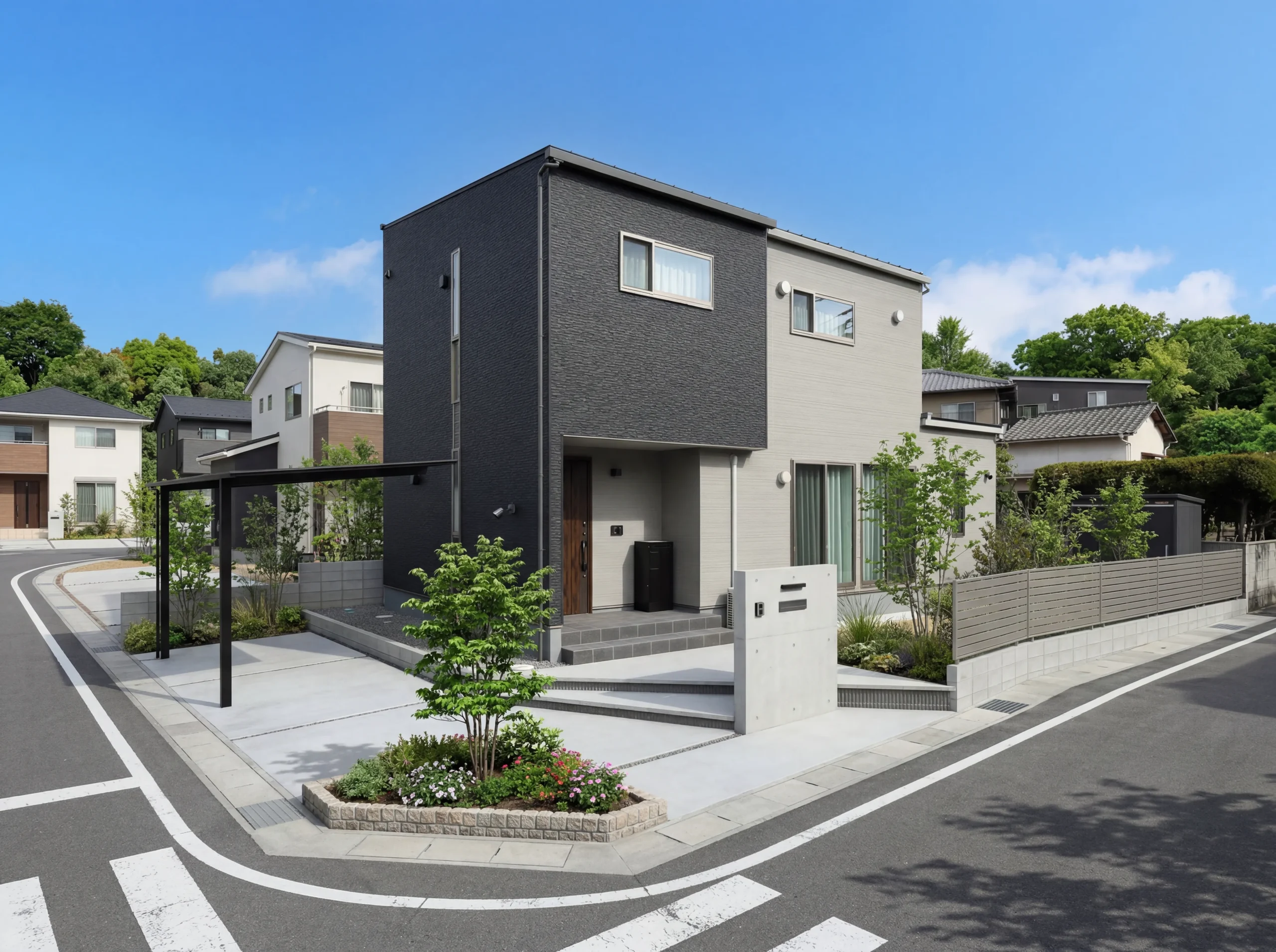 【倉敷市】　家事ラク動線で暮らしにゆとりを生む、共働き世帯の家　No.061