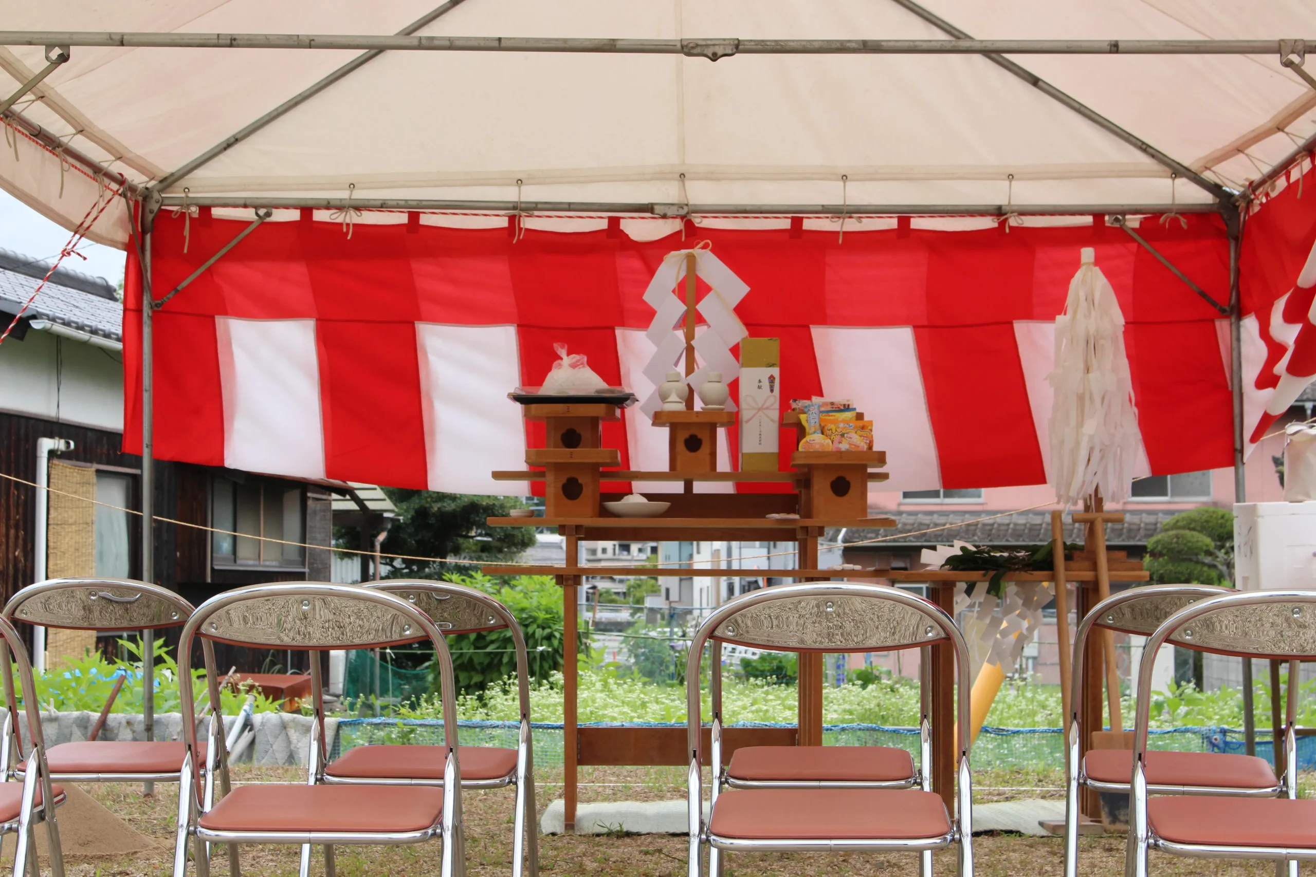 T様邸　地鎮祭